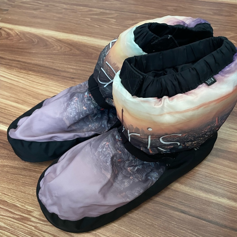 Bloch booties